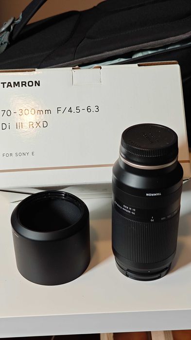 Tamron 70–300 mm f/4.5-6.3 DI III Rxd Sony Fe