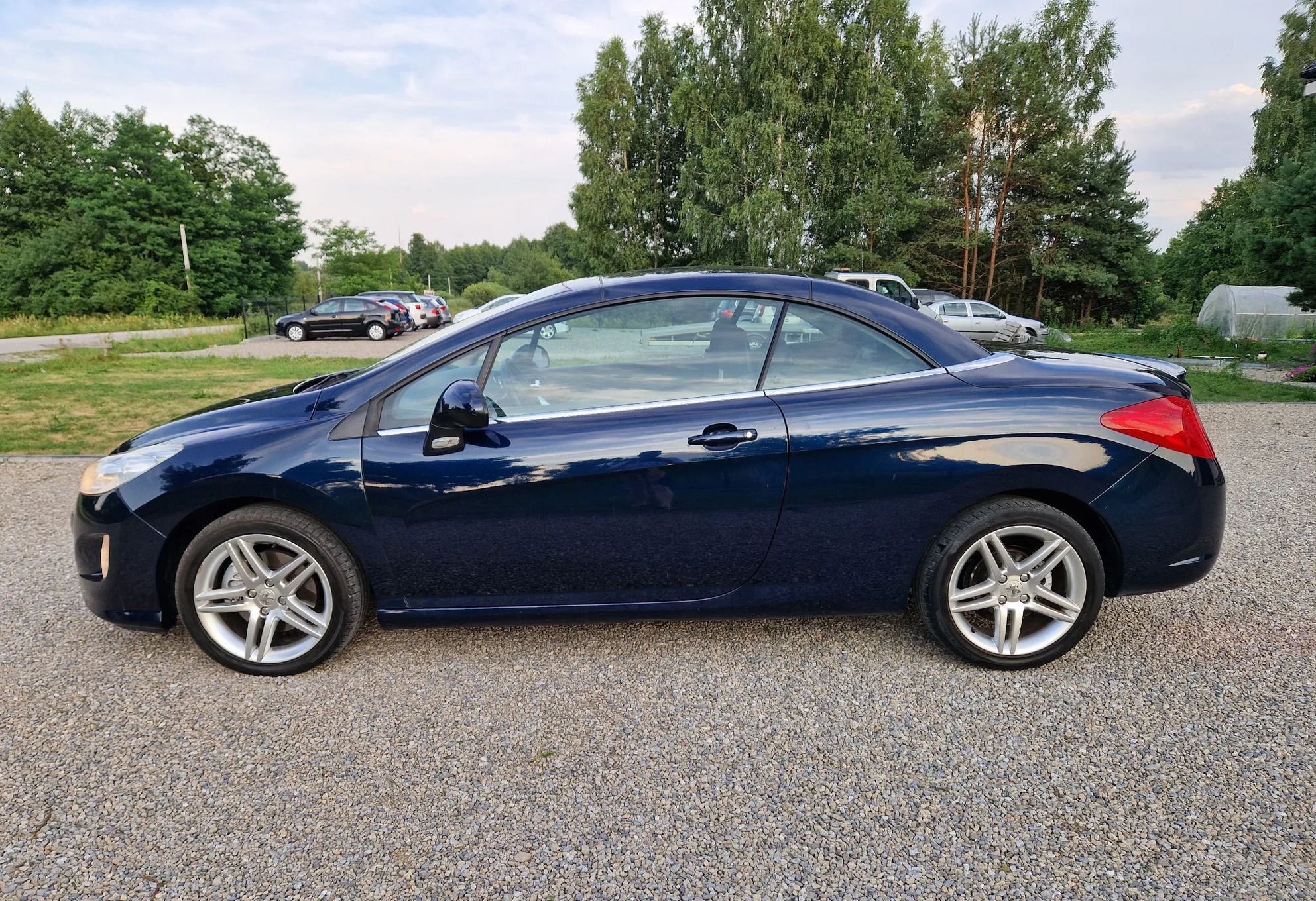 Peugeot 308 CC Z Niemiec#2.0HDI#Metalowy dach#