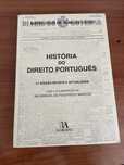 História do Direito Português