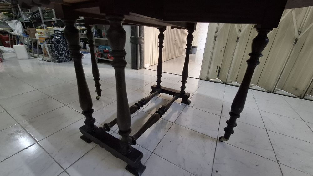 Mesa de jantar dobrável