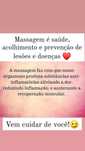 Massagem e terapia Esportiva