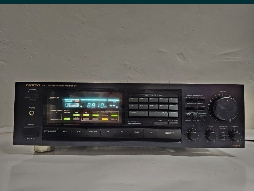 Amplituner Onkyo TX-7540.+1  Made in Japan.