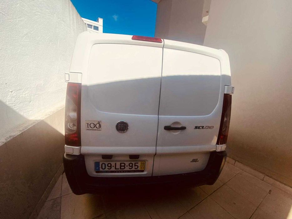 Fiat Scudo 1.6 - Pronta a trabalhar!