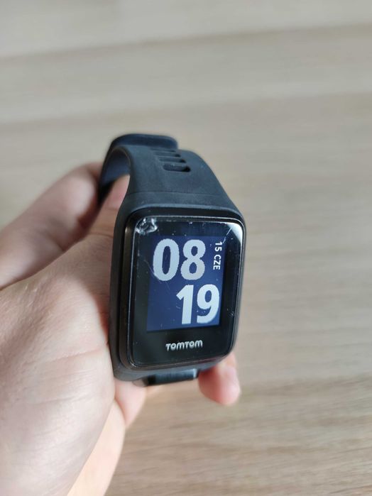 USZKODZONY Zegarek sportowy TomTom Spark 3 Cardio GPS 4RFM