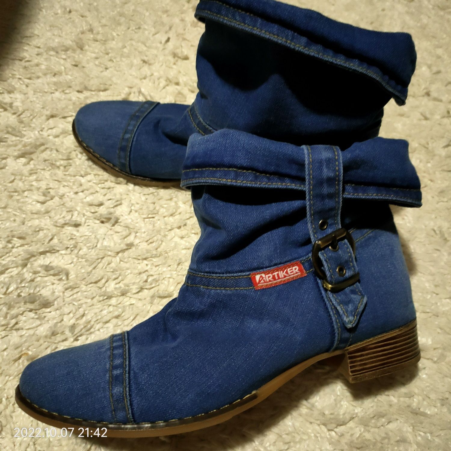 Botki Jeans Artiker Relaks 24,5