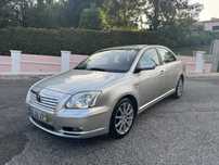 TOYOTA AVENSIS D-4-D  DIESEL NACIONAL 217.000 KMS AR CONDICIONADO