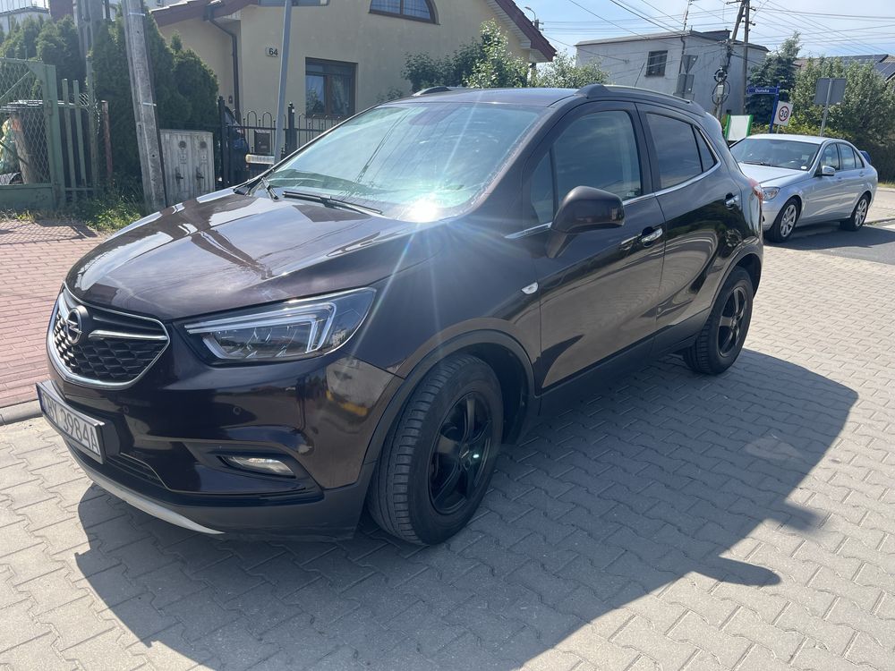 Opel mokka x 1.6 cdti 136 KM full led