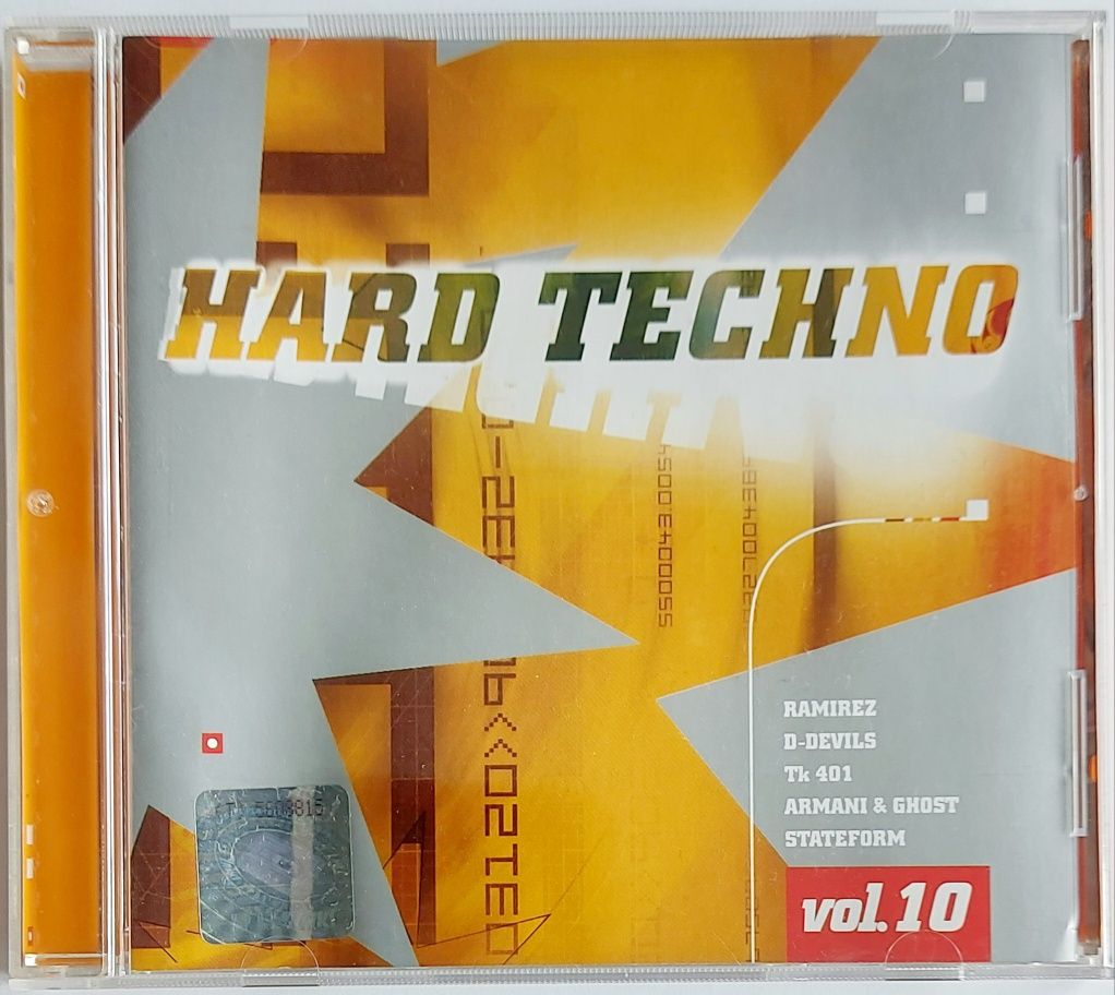 Hard Techno vol. 10 2001r