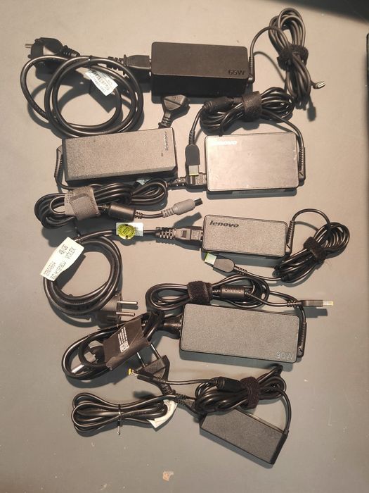 Zasilacz do laptopa LENOVO, HP, Dell,Toshiba,