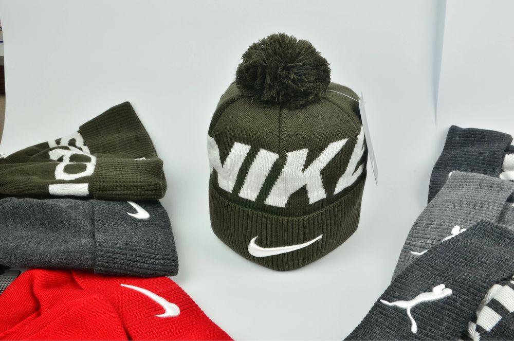 Шапка зимова на флісі