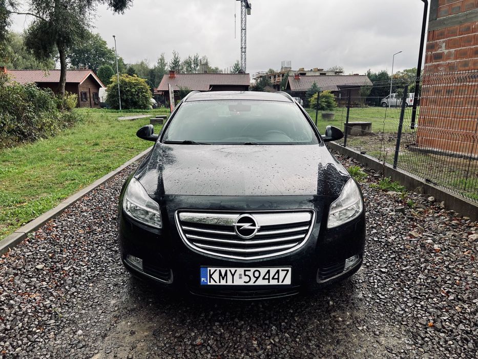 Opel Insygnia 2.0 CDTI/Bezwypadkowy/Pierwszy właściciel/Klimatronik