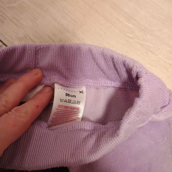 Zestaw spodni dla dziewczynki r98