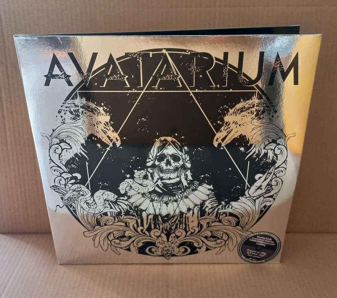 AVATARIUM - Avatarium (2 x Black Vinyls)