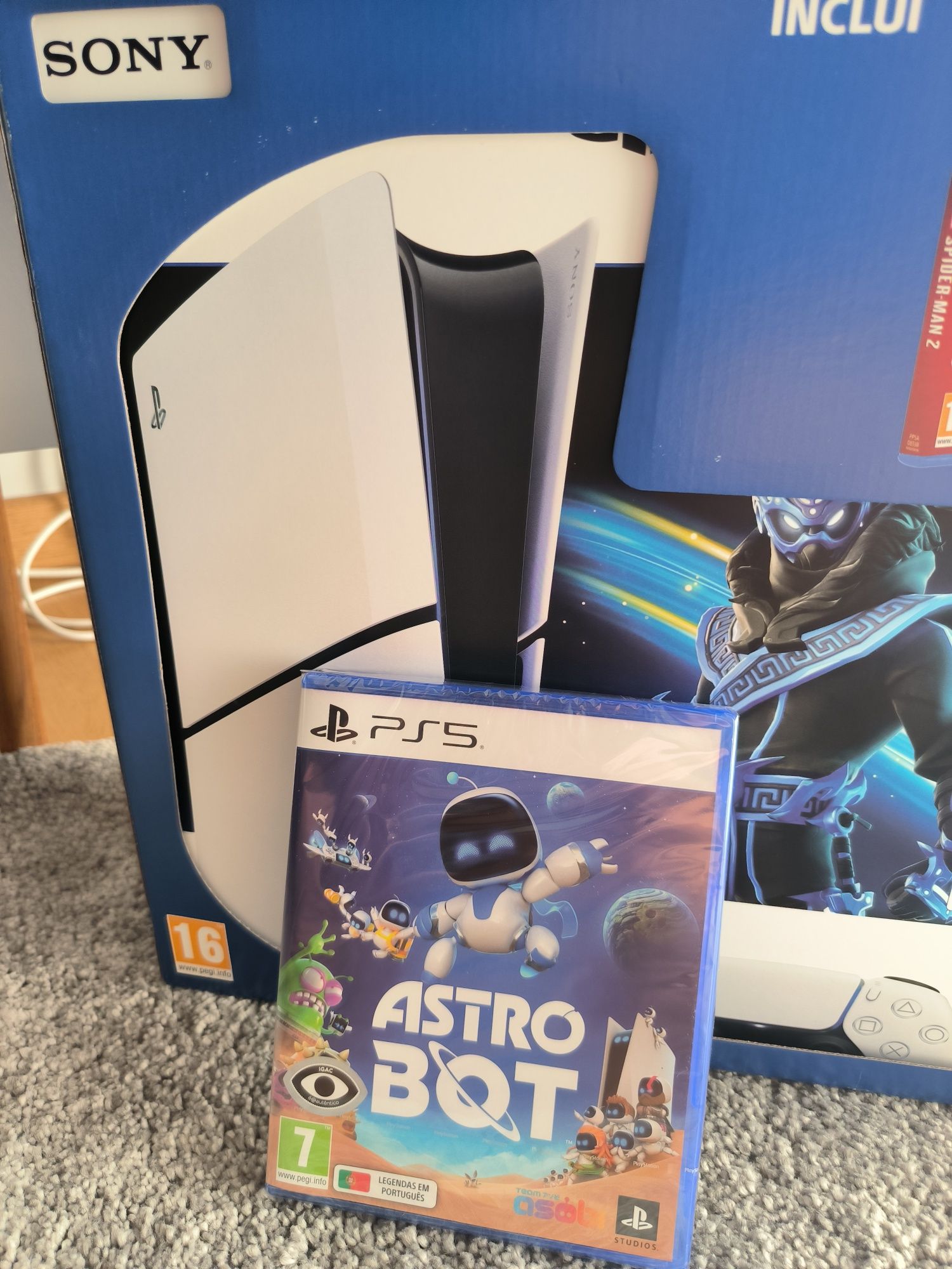 Astro bot PlayStation 5 selado
