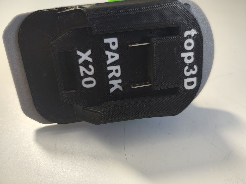 Adapter Ryobi ONE+ na baterie Parkside