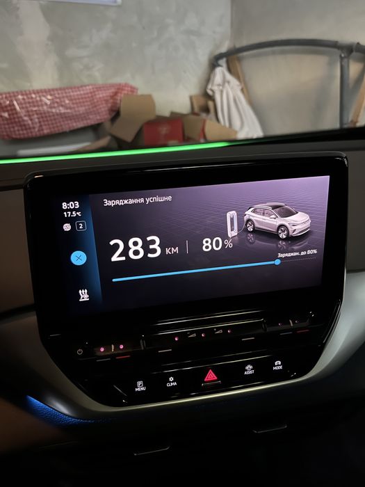 Фольцваген ІД 4 Німеччина