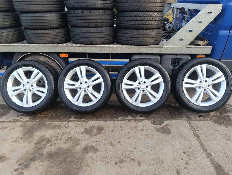 Mercedes GLE ML W166 koła zimowe felgi 19 cali ładny stan z Niemiec