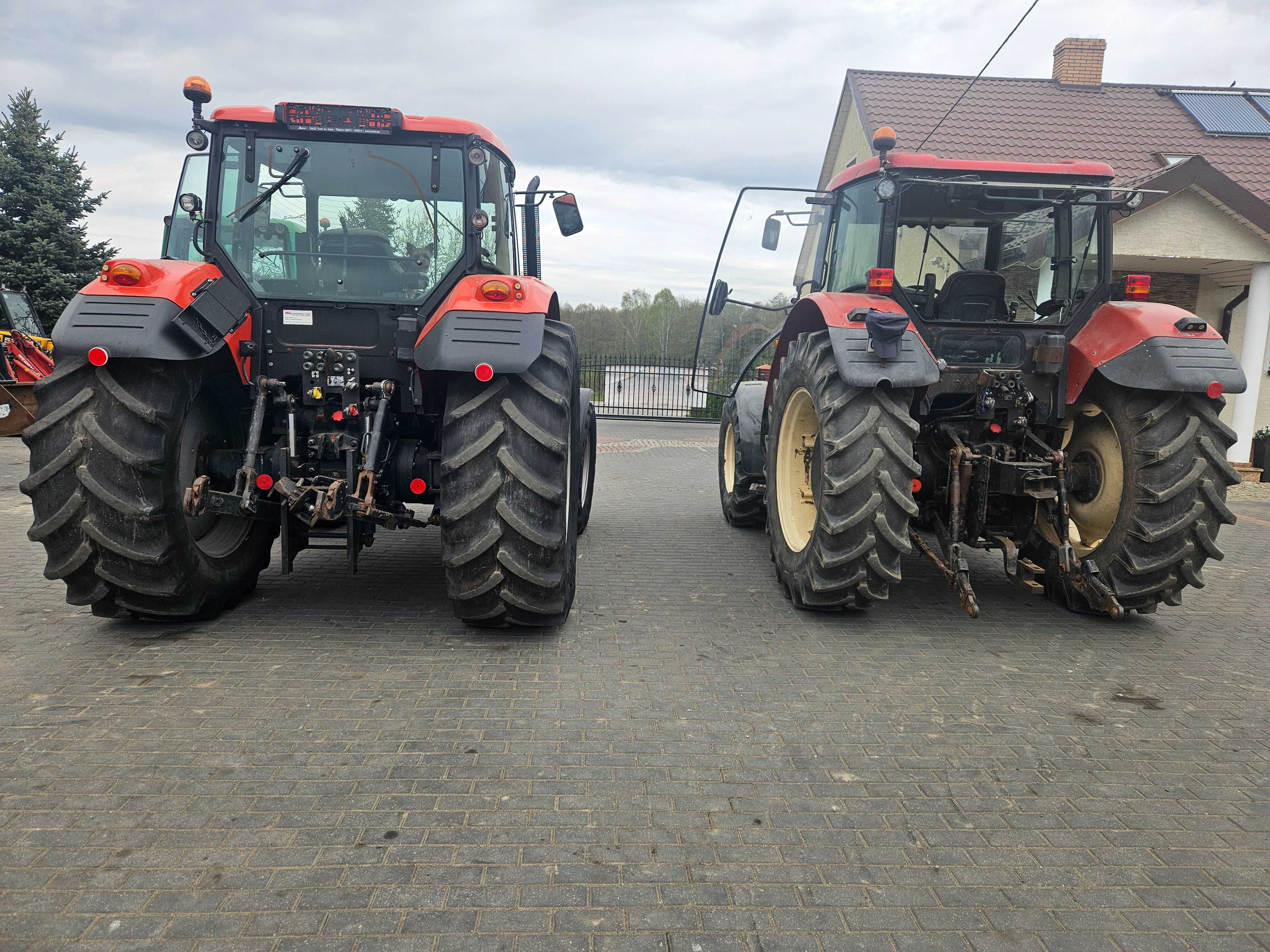 Import Zetor Forterra 135 hsx .9641.tuz.wom.klima .kredyt transport