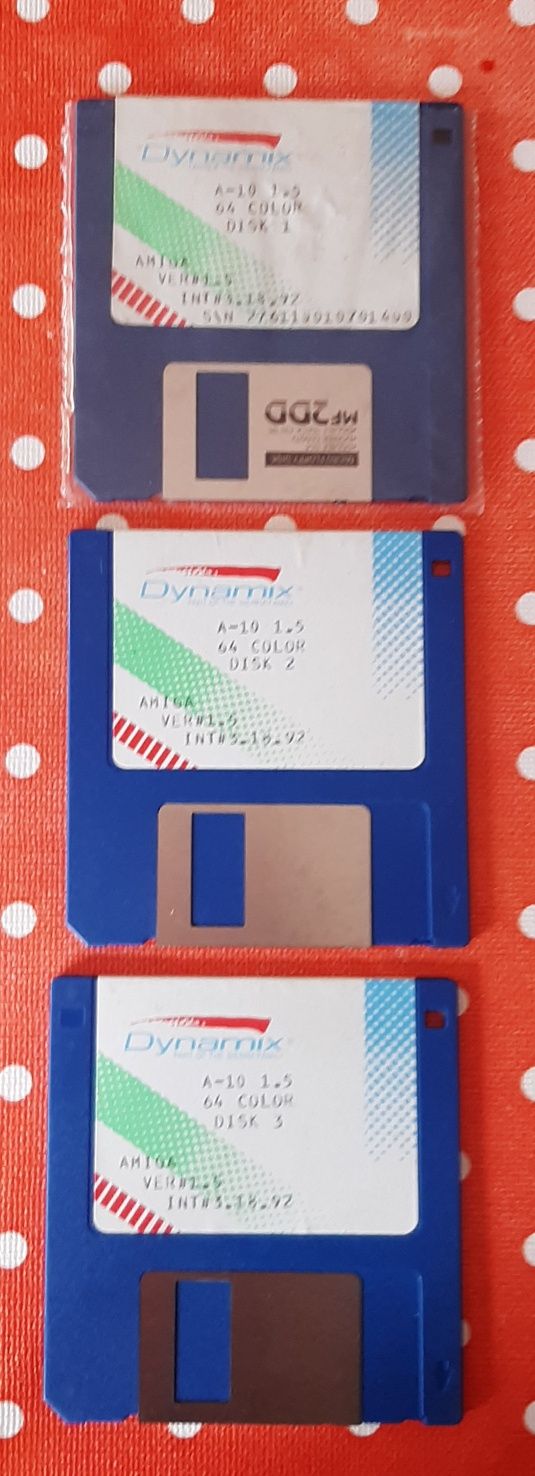 Jogo Commodore Amiga