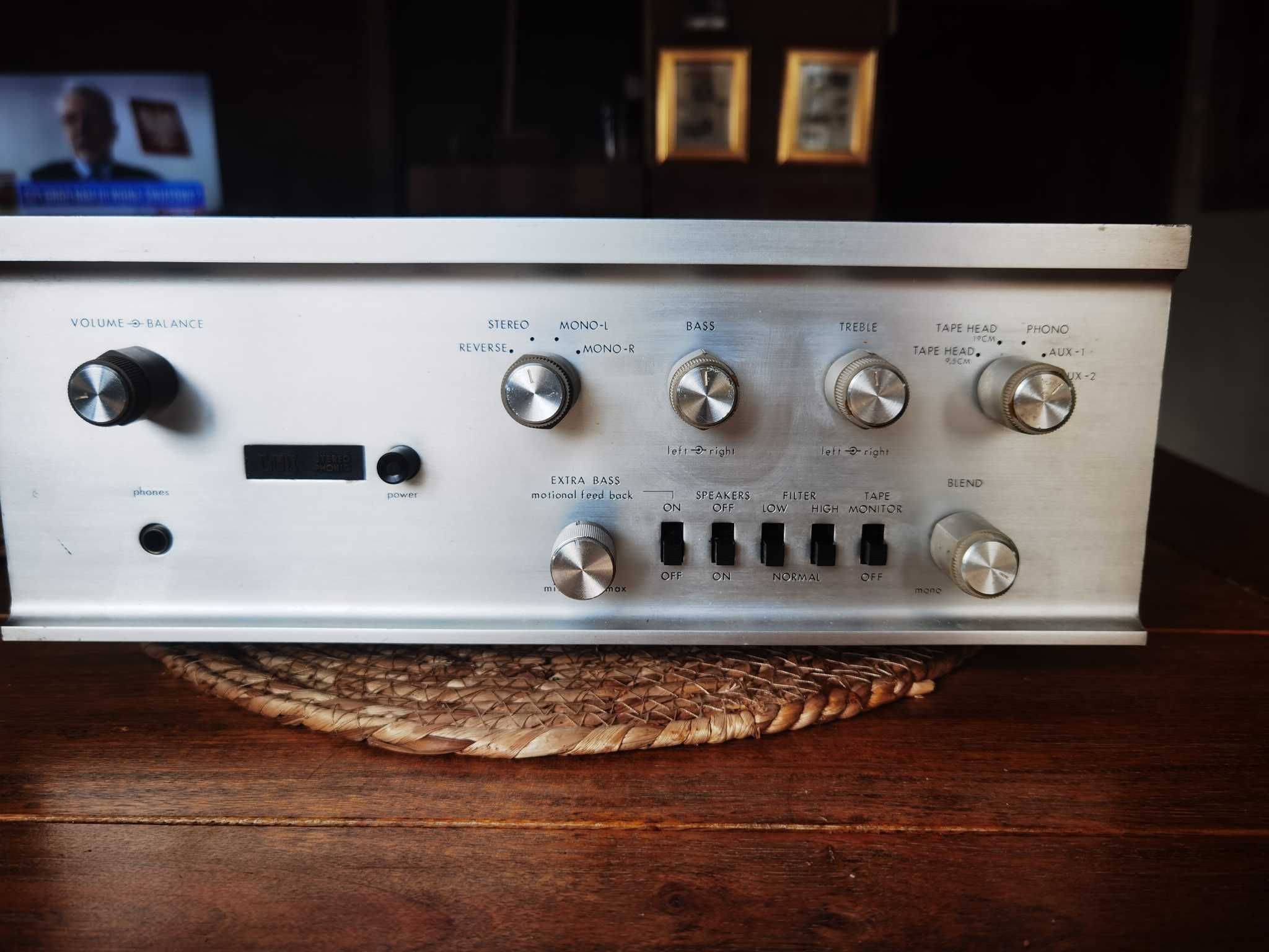 Wzmacniacz lampowy Luxman SQ65
