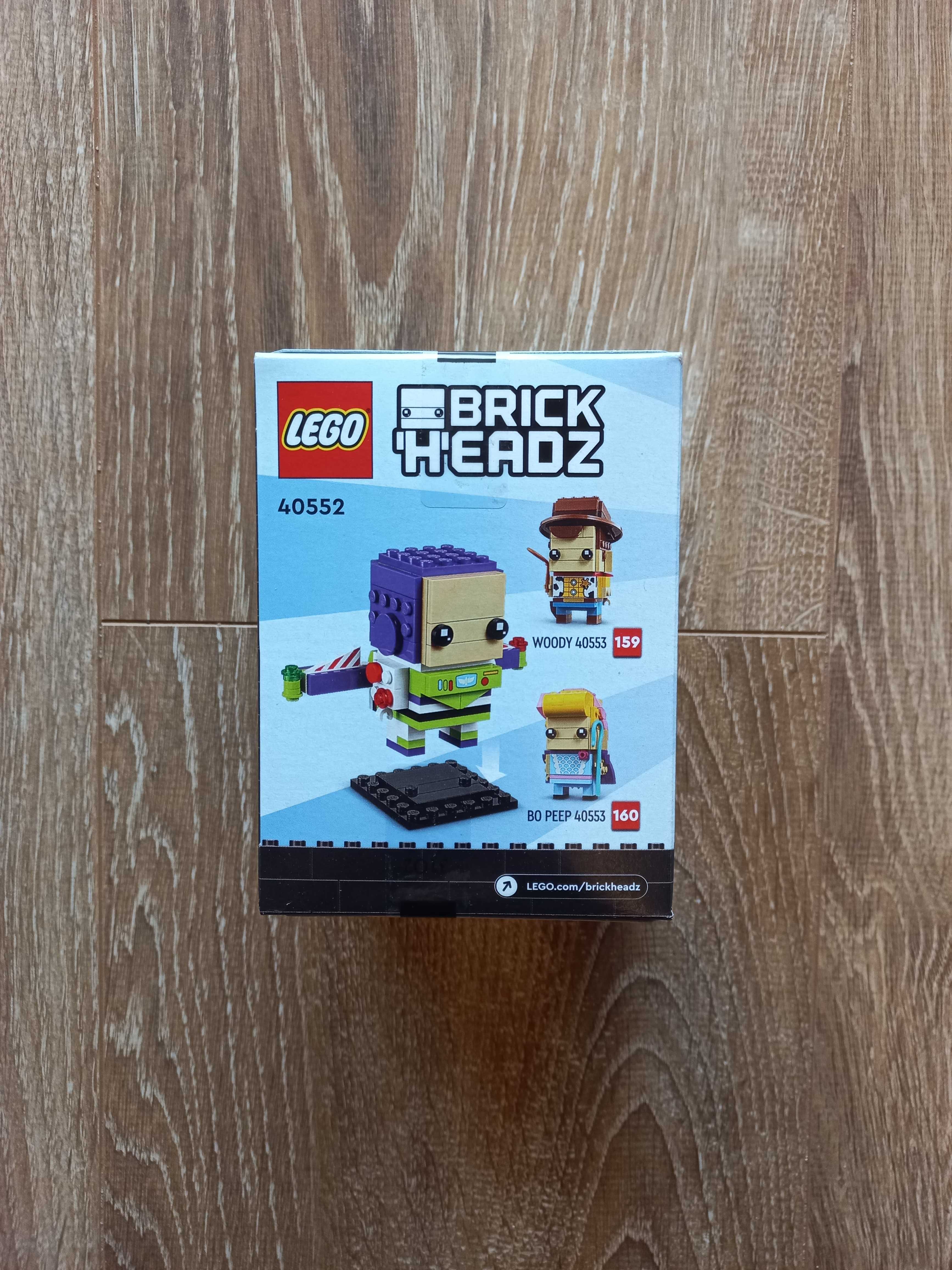 40552 LEGO Brick Headz Buzz Astral, Toy Story