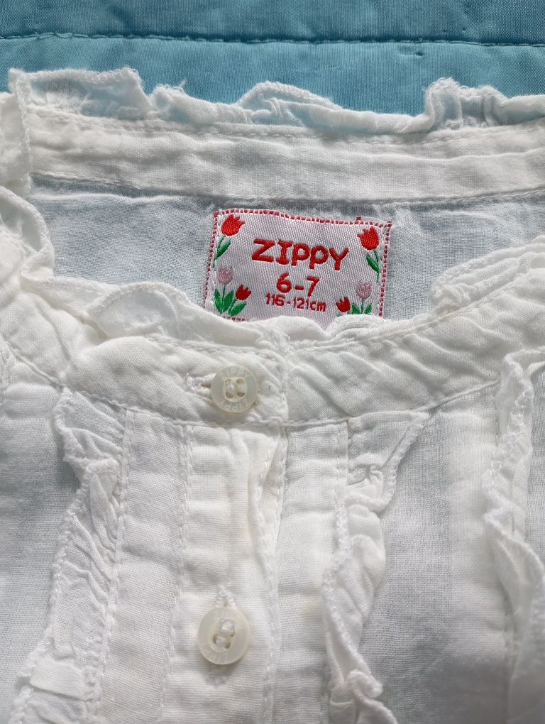 Camisa Zippy tamanho 6/7