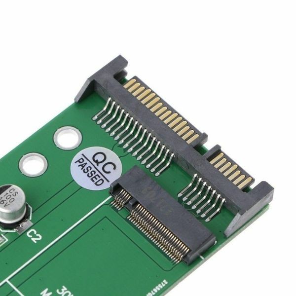 Conversor/ Adaptador de Discos M.2 SSD para SATA3 - NOVO