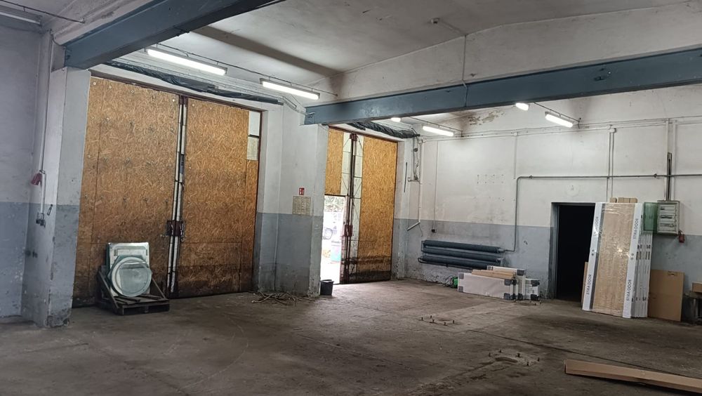 wynajmę halę warsztat 170m2+plac 550m2