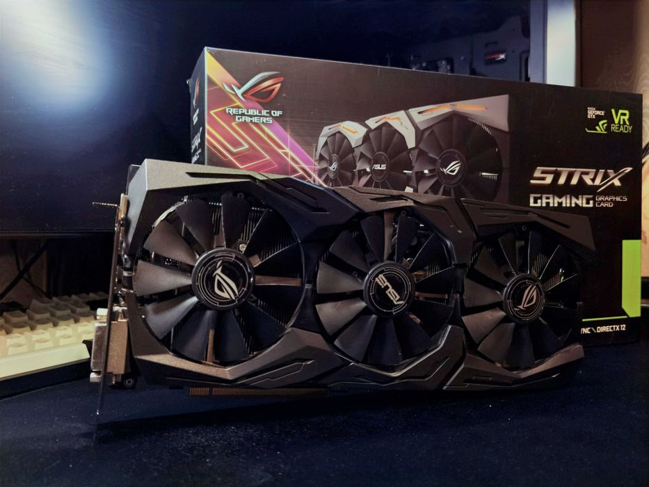 Nvidia GeForce GTX 1060 Asus ROG Strix 6GB GDDR5