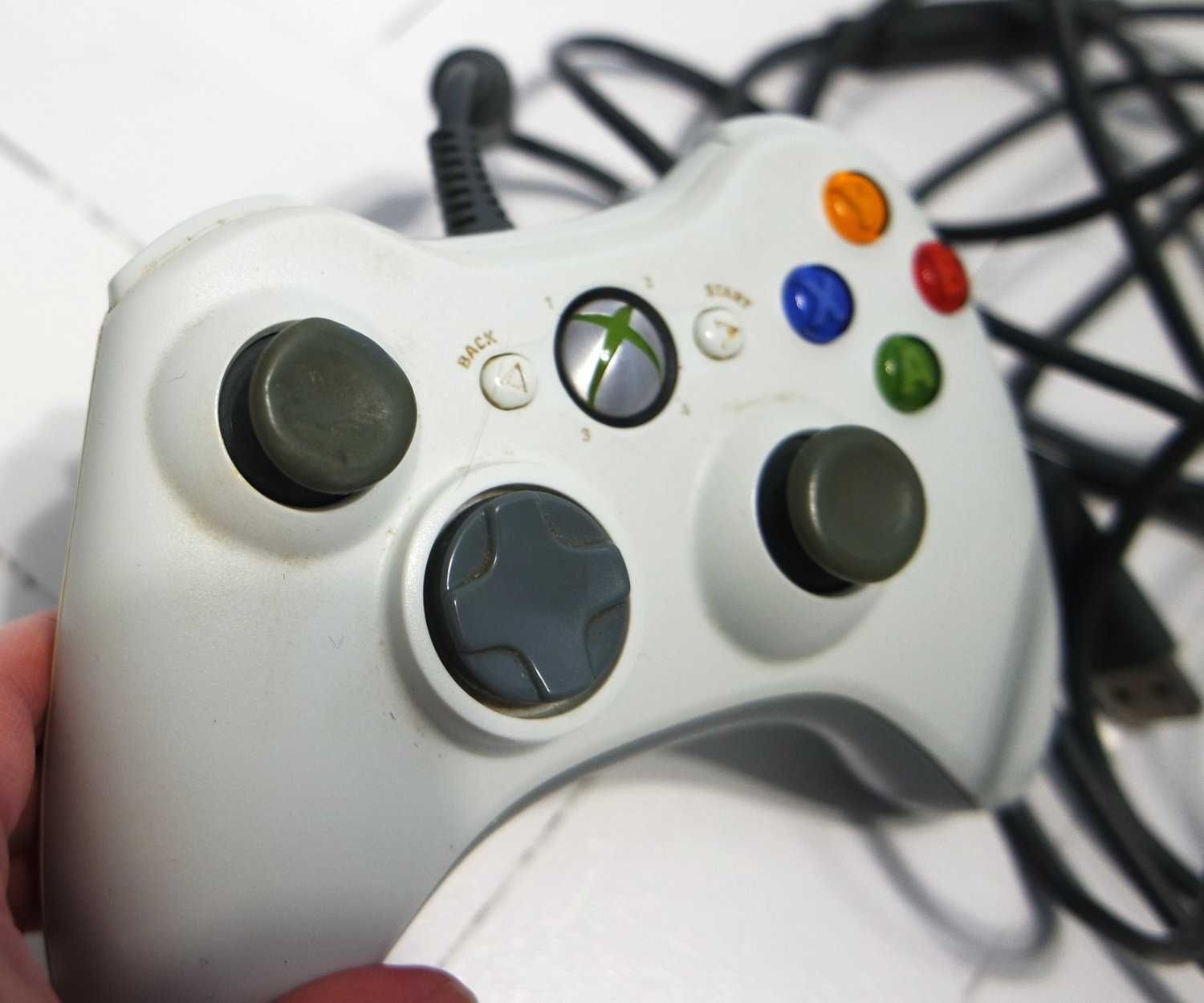 Gamepad xbox 360 kontroler controller Pc przewodowy