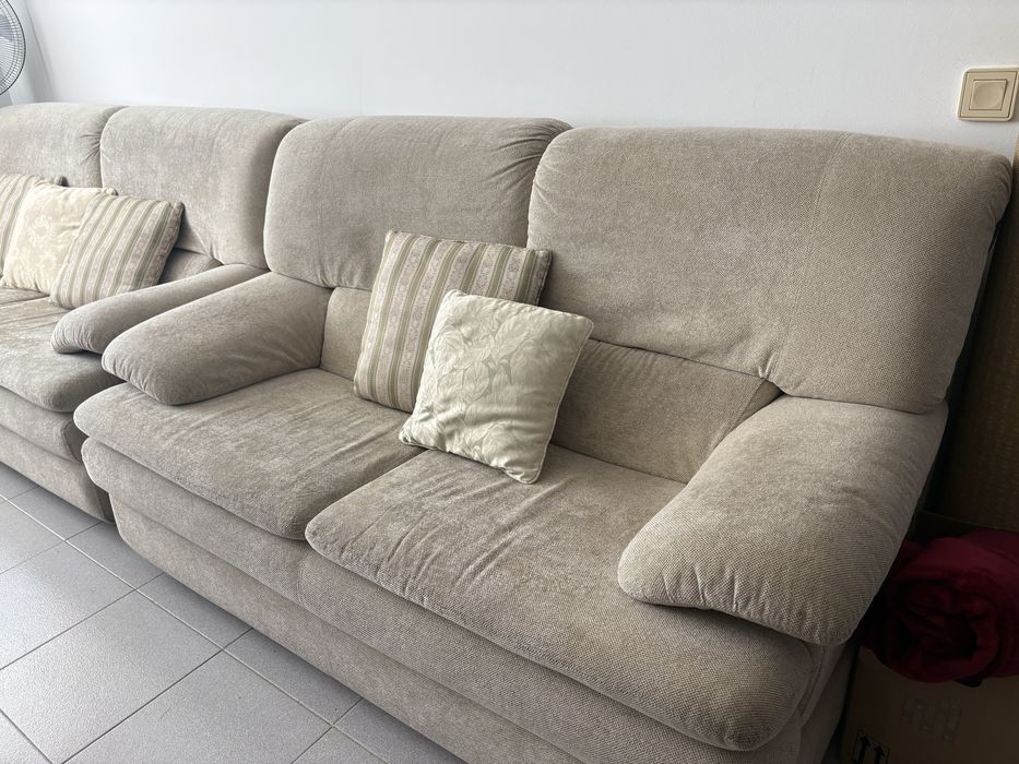 Conjunto 2 Sofas Divani Divani