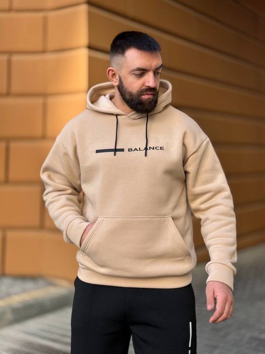 Чоловічий теплий костюм