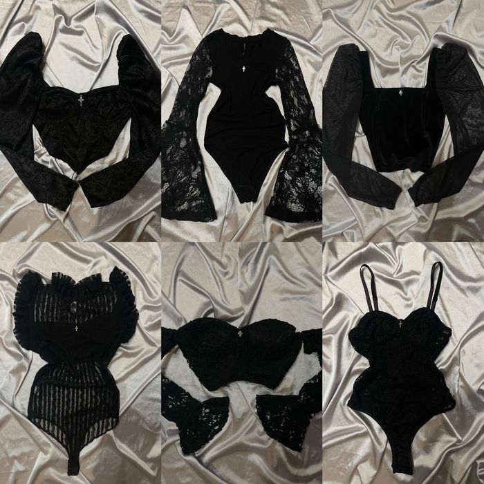 Готичний одяг корсет