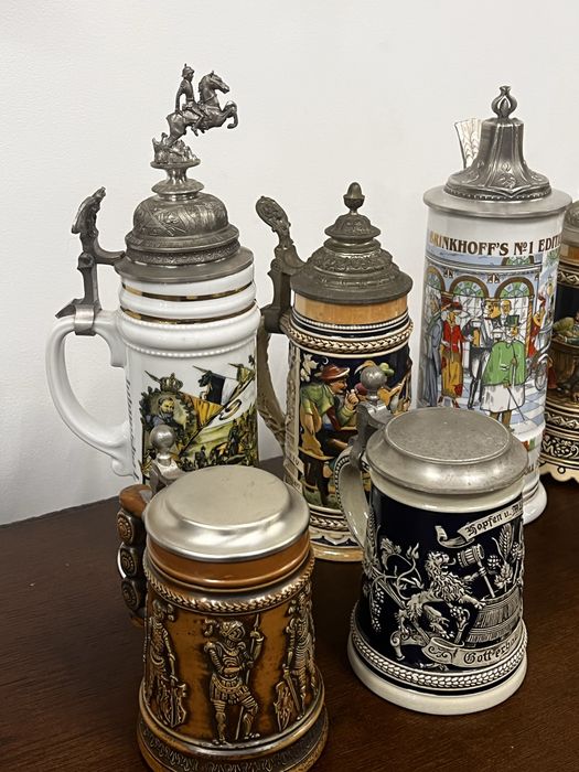 Колекційні пивні келихи.Німеччина