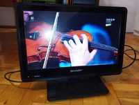 TV SHARP 16'' LC-16UF01E LCD HdMi DVB-C DVB-T Używany - demonstracyjny