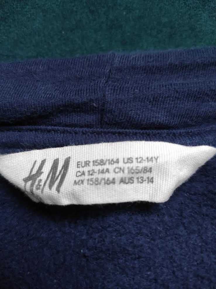Bluza chłopięca z cekinami H&M, rozm. 158-164 cm, 12-14 lat
