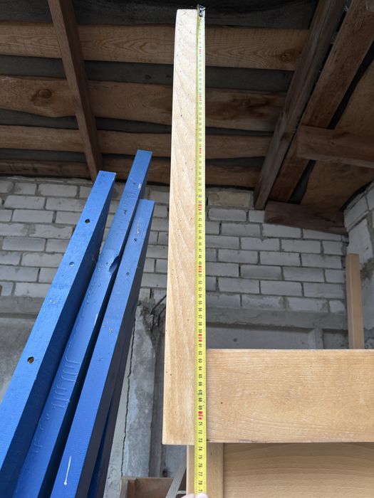 Набір столів з буку. 12 штук.