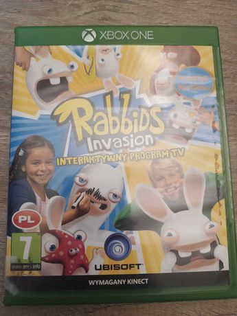 Gra Rabbids Invasion na Xbox One. Na Kinect