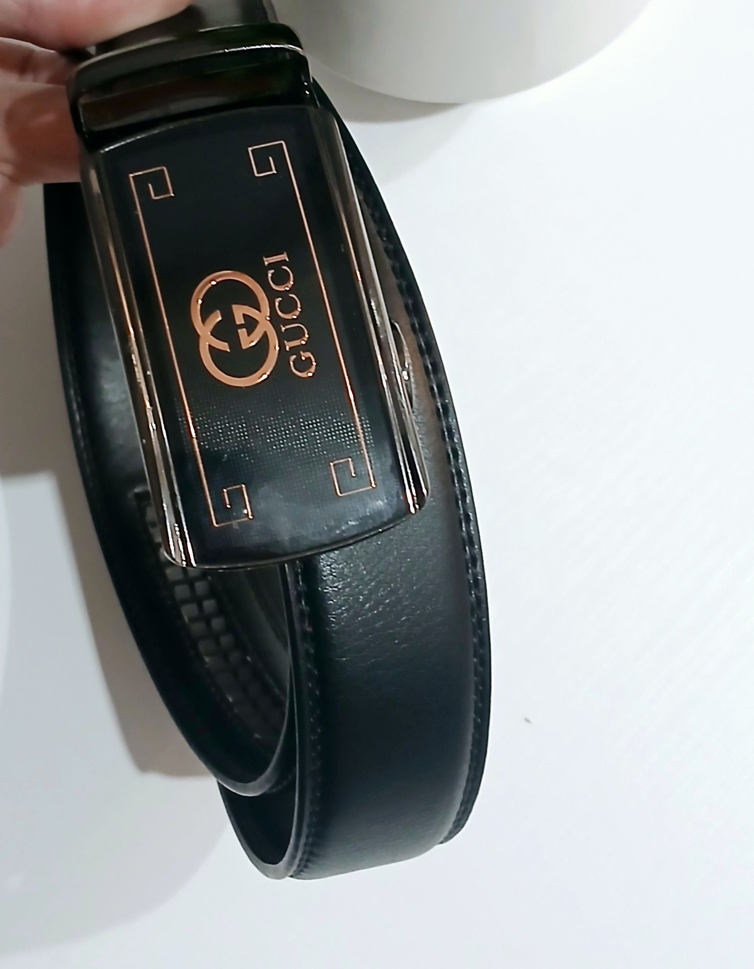 Pasek męski Gucci 130 cm