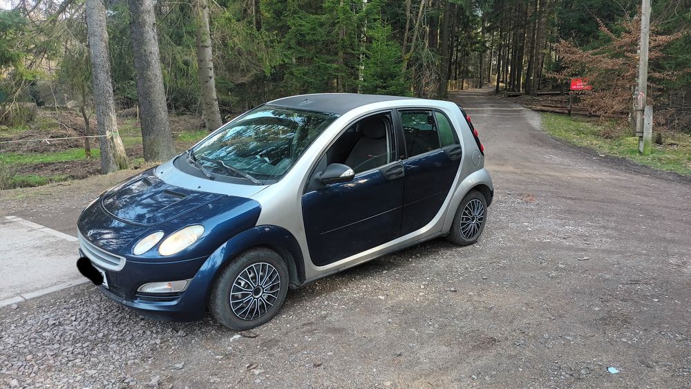 Zamiana,na coś?ekonomiczny Smart ForFour Klima Elektryka Centralny abs