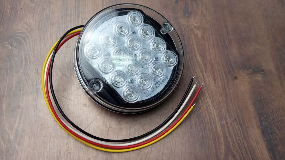 Lampa zespolona tylna LED 12V (stop/pozycja/kierunek) Ursus seria C