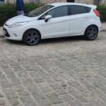 Ford Fiesta MK7 1.6 diesel 120 koni doinwestowan zamienię na mocniejsz