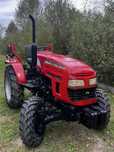 Минитрактор Mahindra FS354