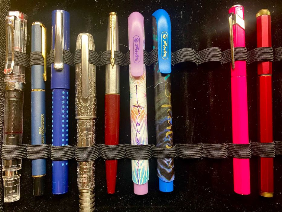 Wielka kolekcja 170 piór wiecznych. TANIO, możliwa sprzedaż pojedynczo