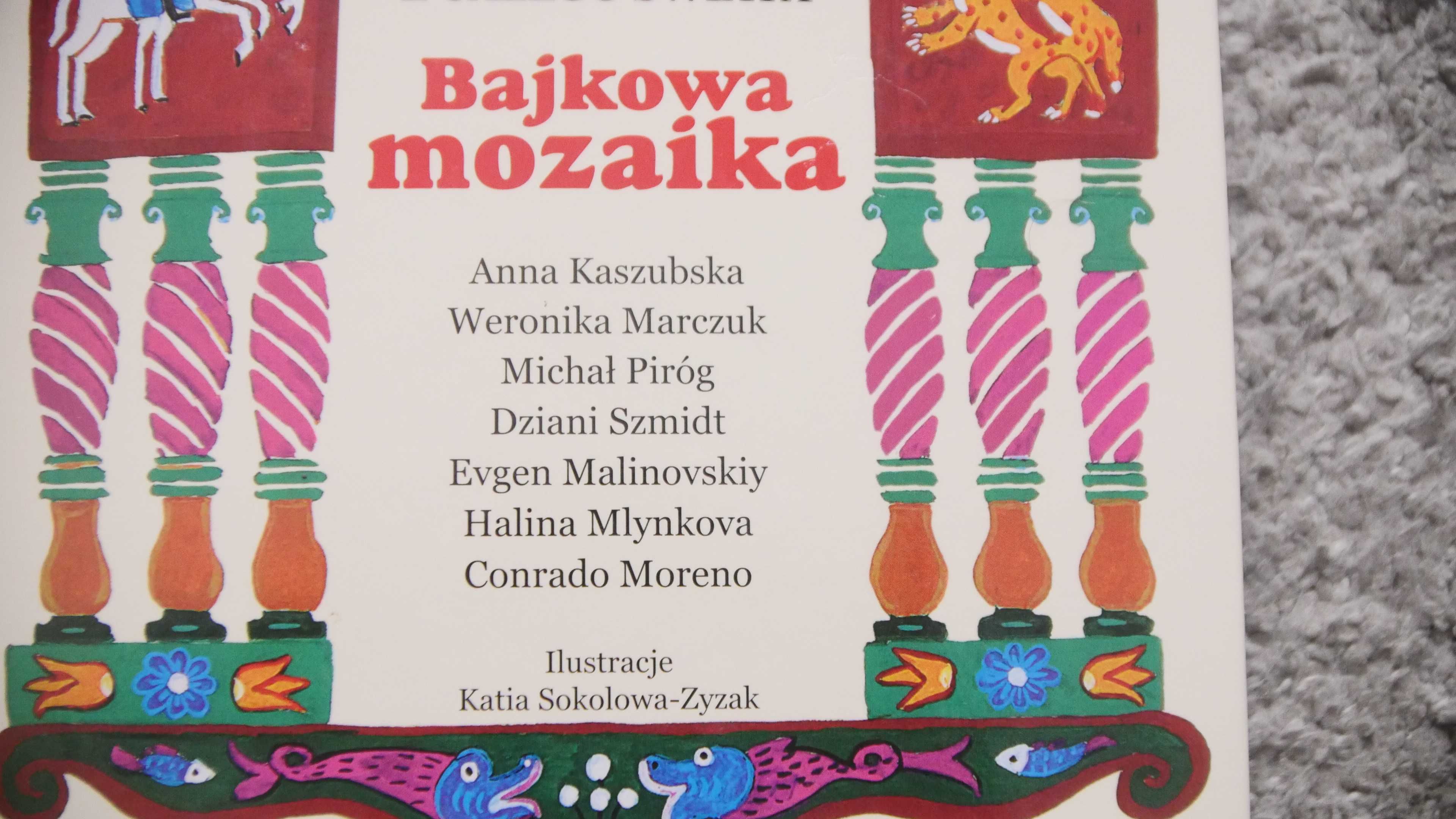 "Bajkowa mozaika" - National Geographic / Bajki z całego Świata