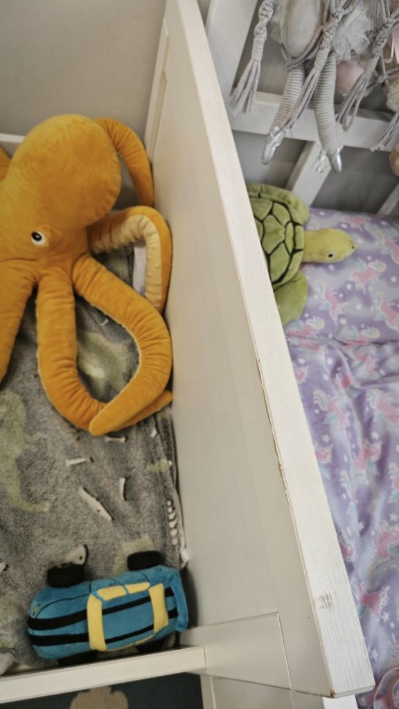 Łóżko dziecięce rosnące sundvik Ikea