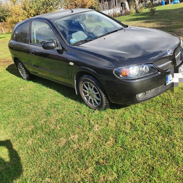 Nissan Almera N16 2006 Salon PL