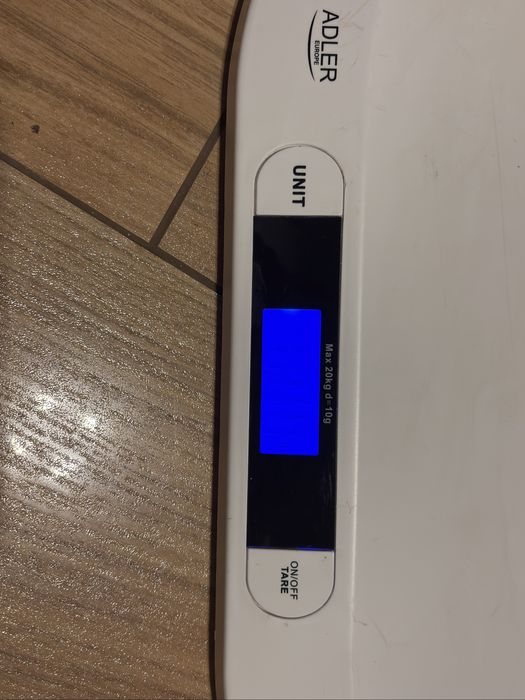 Waga dla dzieci z ograniczwmiwm do 20kg