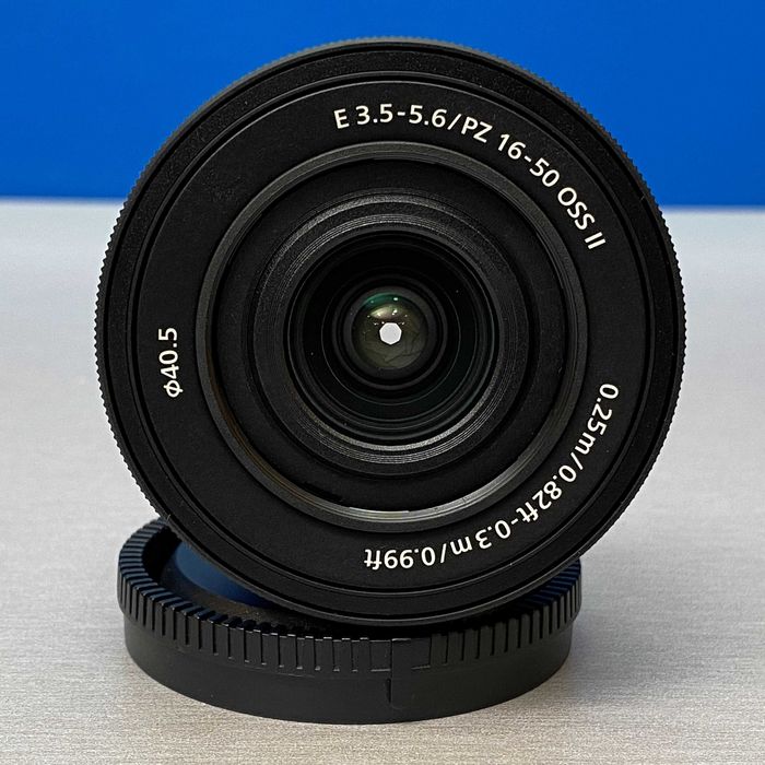 Sony E PZ 16-50mm f/3.5-5.6 OSS II