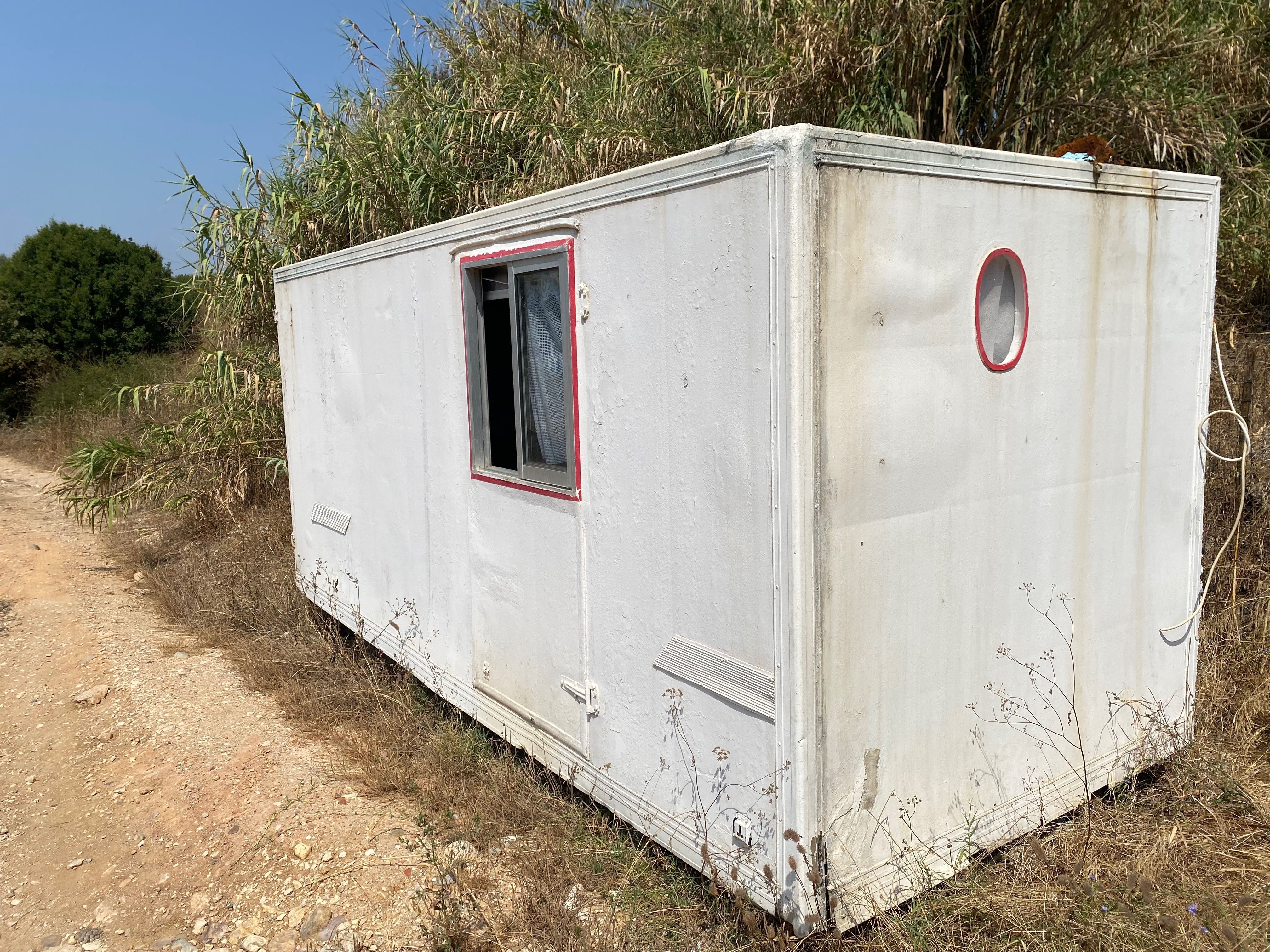 Contentor (quarto completo) 4,5x2m
